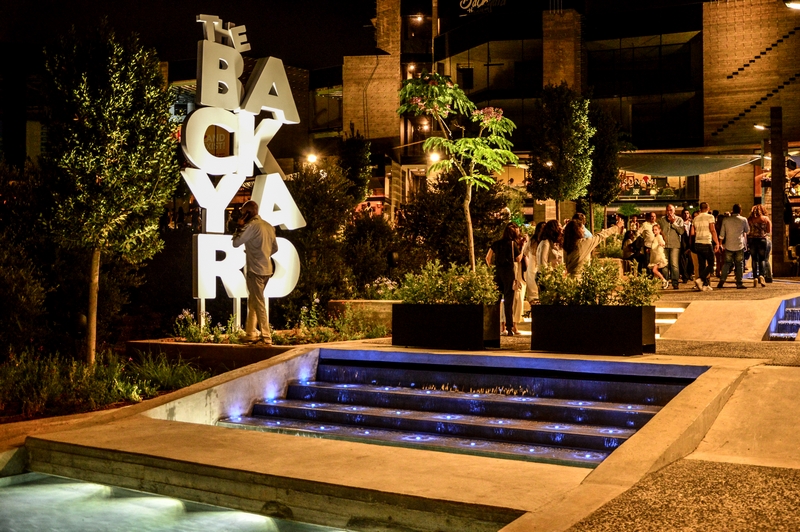 The Backyard Hazmieh on Saturday Night